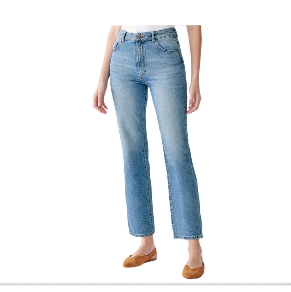 DL1961 Jerry Straight Jeans Lakewood Wash